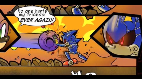 Newbie's Perspective Sonic the Continuation Issue 6 Review