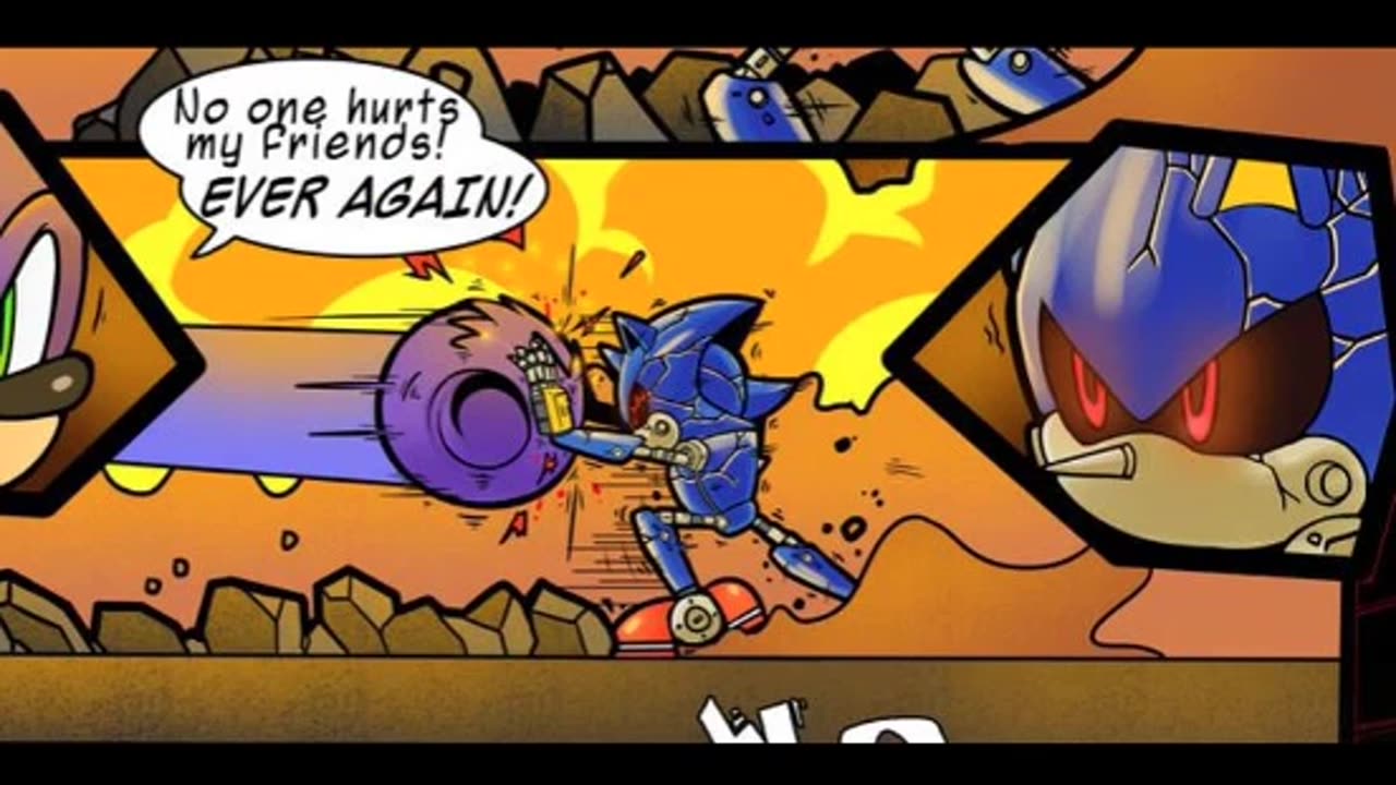 Newbie's Perspective Sonic the Continuation Issue 6 Review