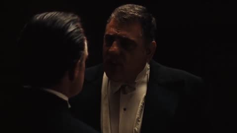 Luca Brasi Meets The Godfather