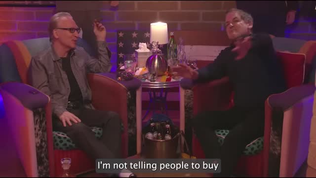 Mark Cuban DESTROYS Bill Maher on Bitcoin! 💥 (HEATED DEBATE)