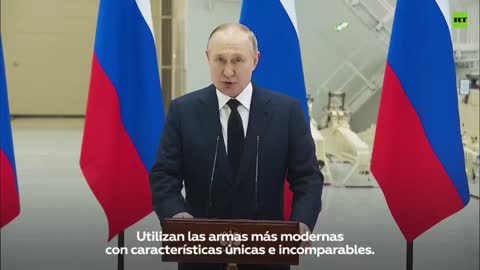 Vladimir Putin esclareceu os principais objetivos da Rússia em sua operação militar especial.