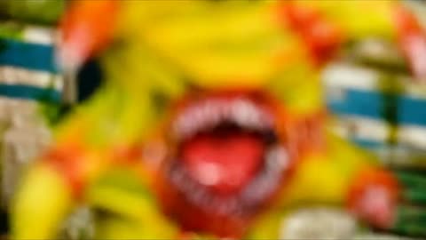 Handmade Starfish Monster