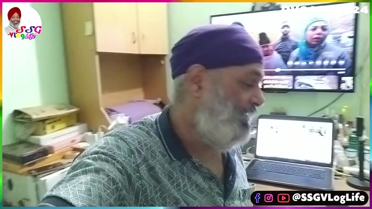 Barish Mein Vipan Ji Ko Miley | Bhamra Ji Ke Sath Dinner DV21062024 @SSGVLogLife