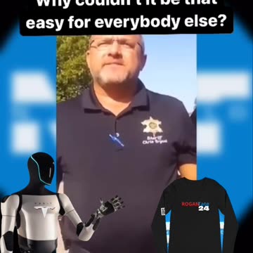 Cop has the audacity to pull over a fellow sheriff just trying to protect and serve