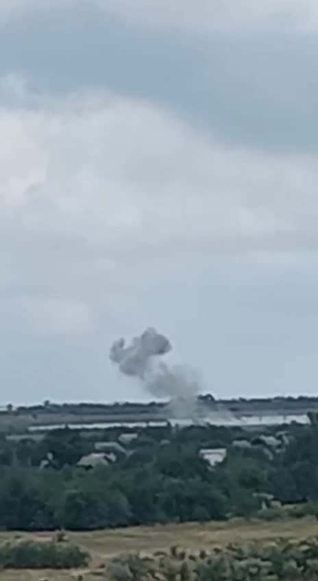 In the temporarily occupied village of Yakymivka, Zaporizhzhia region