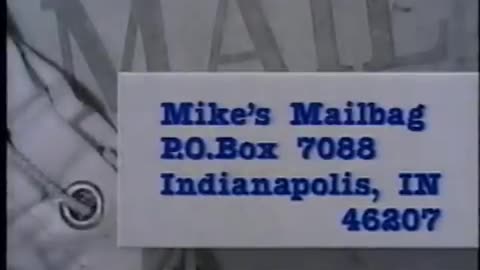 July 26, 1991 - 'Mike's Mailbag' with Mike Ahern