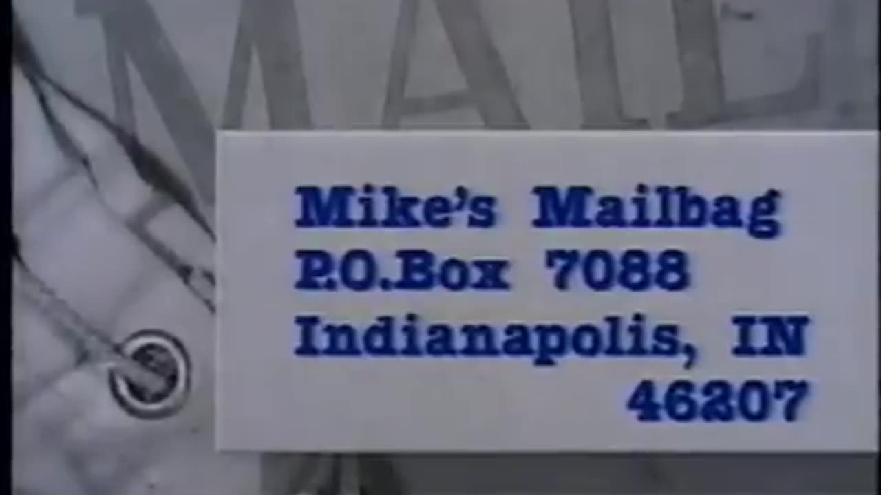 July 26, 1991 - 'Mike's Mailbag' with Mike Ahern