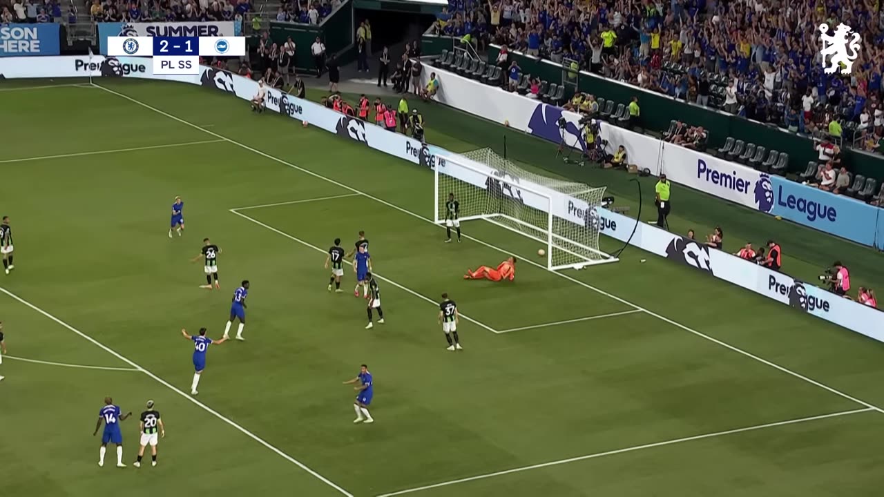 Chelsea beat Brighton / game result(4-3) in Lincoln Financial Field Philadelphia/ thriller match