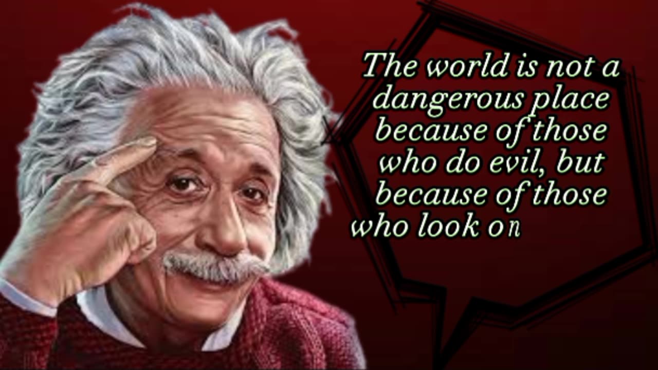 35 Life Lessons Albert Einstein's part 4