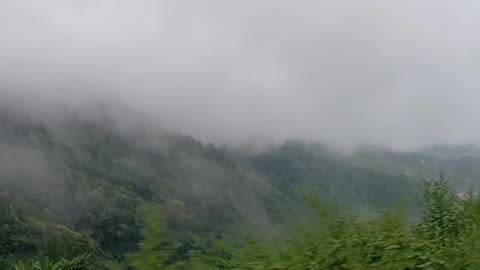 Danger road waling to chapakot.