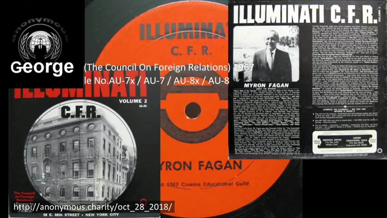 The illuminati and the Council on Foreign Relations