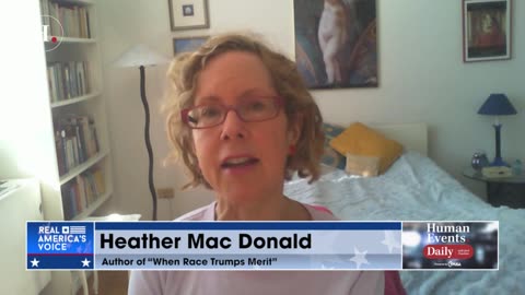 Heather Mac Donald tells Jack Posobiec: "The victors write the history"