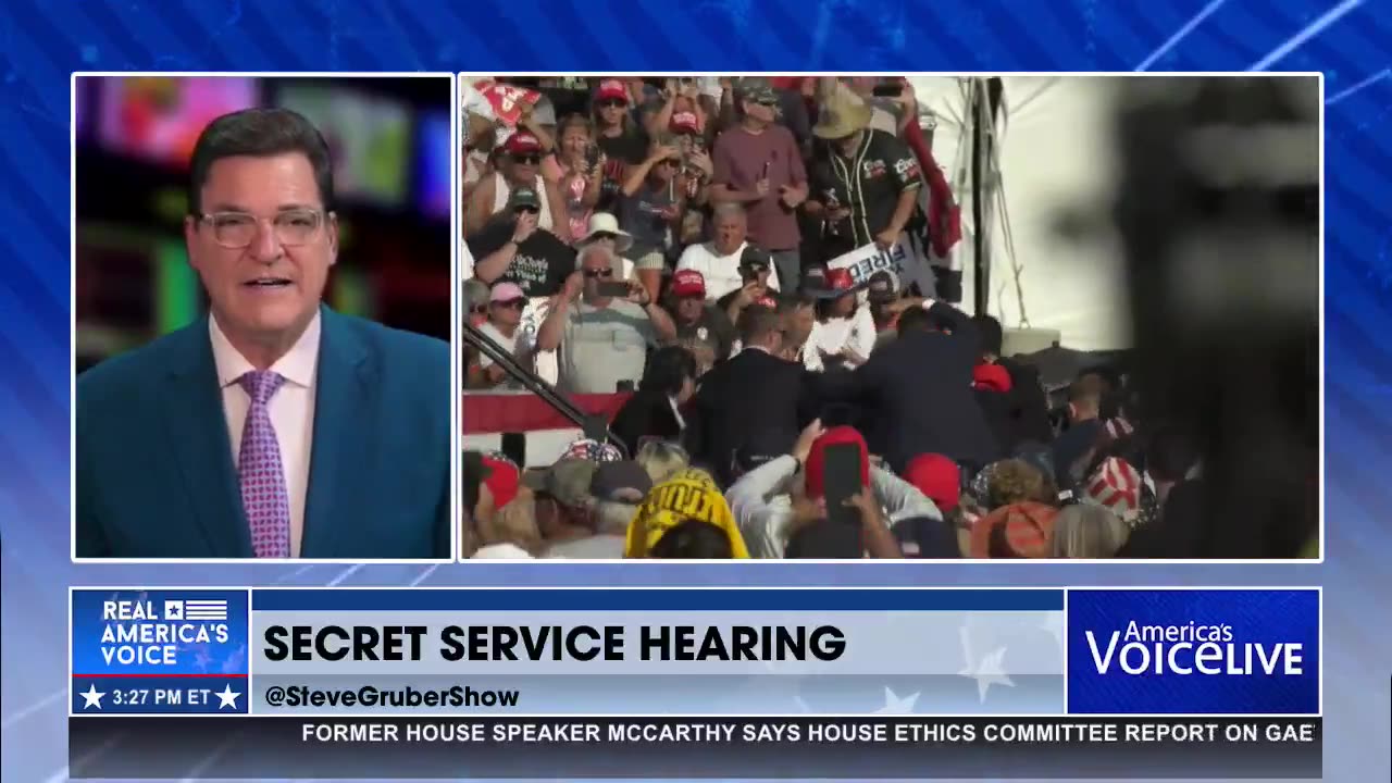 SECRET SERVICE ADMITS IT FAILED TO PROTECT TRUMP
