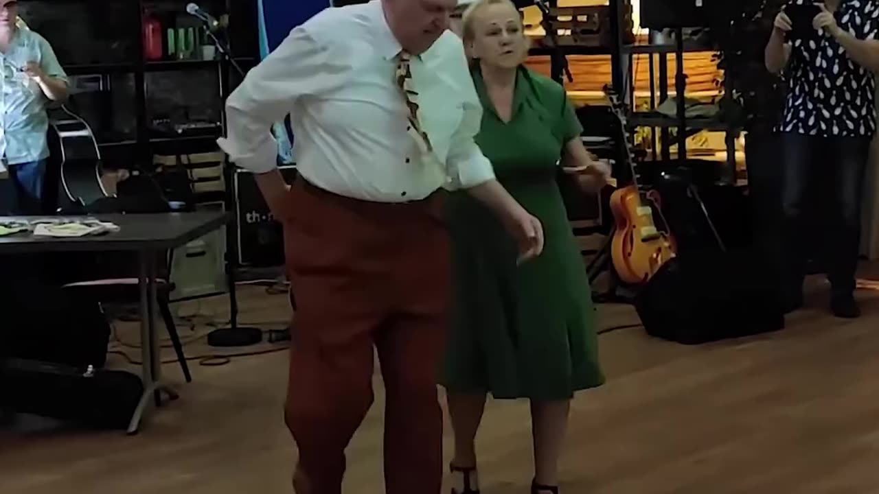 Imagine you and your life partner dancing like this in your 50s
