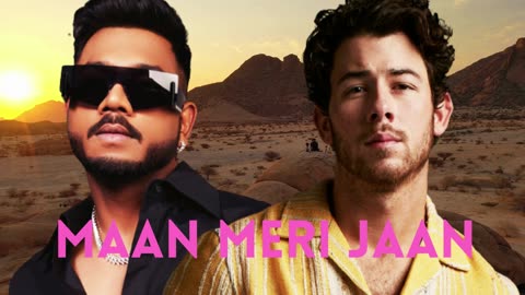 King x Nick Jonas ( Remix )- Maan Meri Jaan ( Afterlife ) #viral