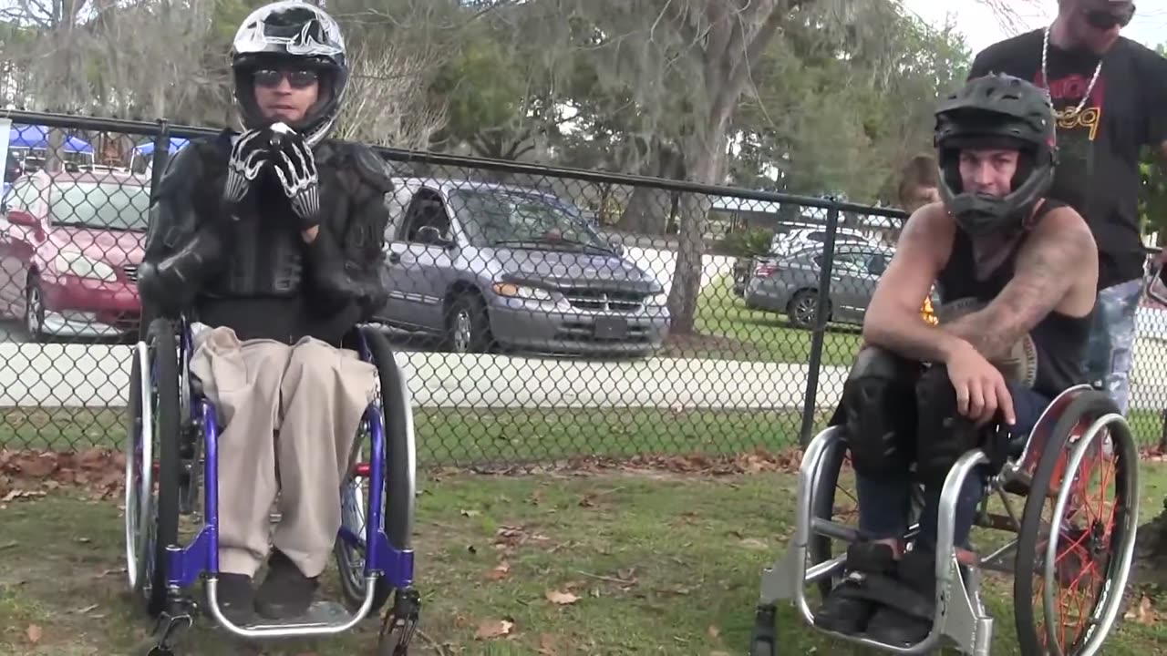 WCMX Adaptive Skate Clinic With SBA Lakeland, Florida