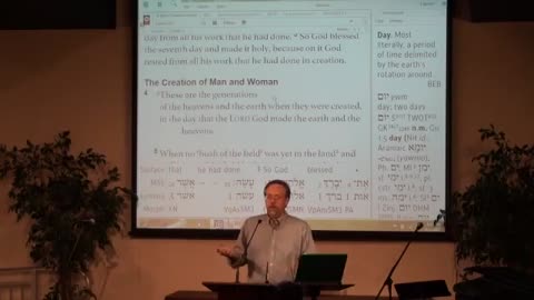 Dr. Michael Heiser - Genesis and the Ancient Near East (ft. @DRMSH)