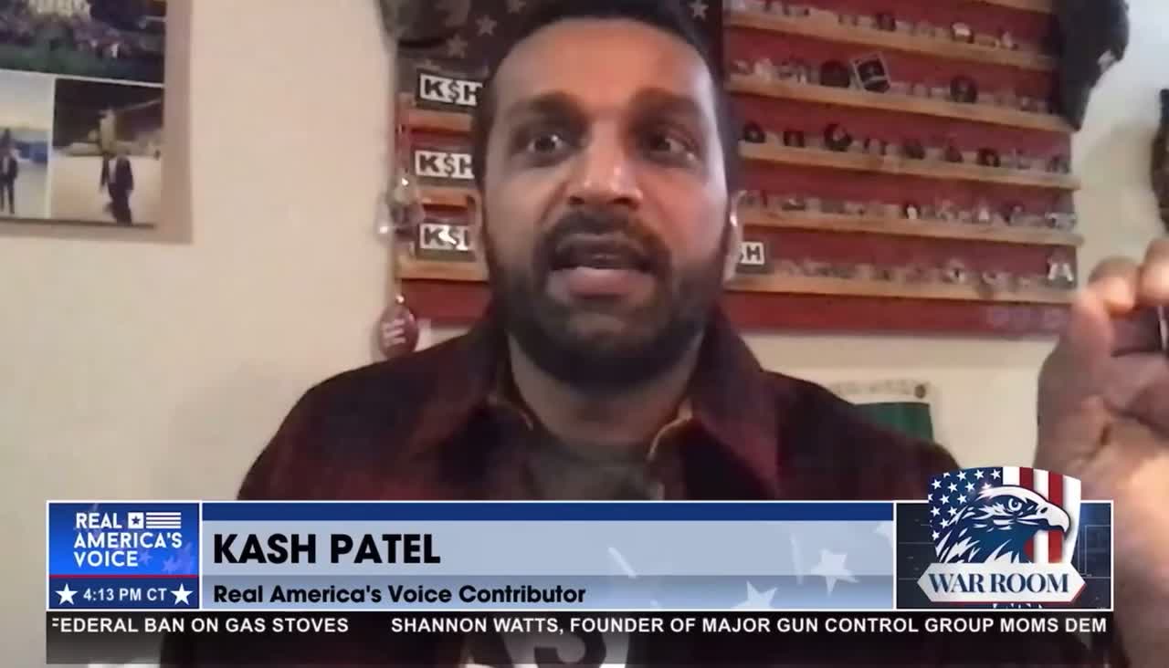 Kash Ties Together Biden’s Possession of Classified Documents on Warroom
