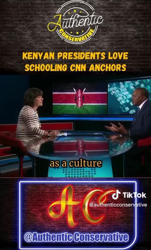Kenya ain’t playing your culture war cult games! 🤣