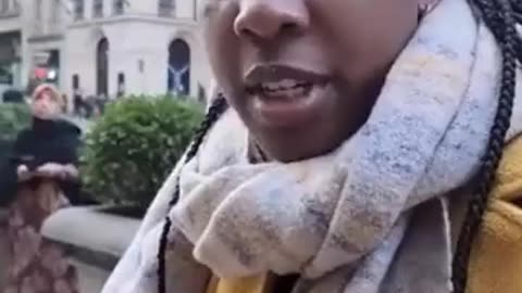Wonderful Patriotic Woman supporting Trump