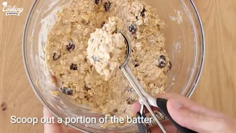 Healthy Oatmeal Cookies