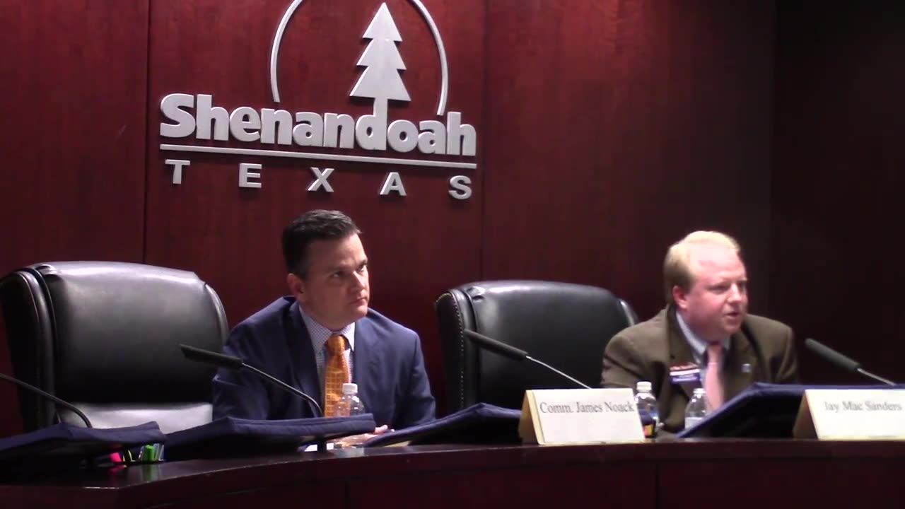 2016 Candidate Forum - Montgomery County Commissioner Pct. 3, Part 1 of 2