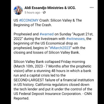 The Silicon Valley Bank Stock Market Thing!