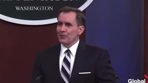 Flashback John Kirby Lied & Said We Are Not Developing Biological Weapons in Ukraine 3/9/2022