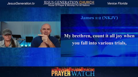 Prayer Watch & Teaching | Monday September 4th, 2023