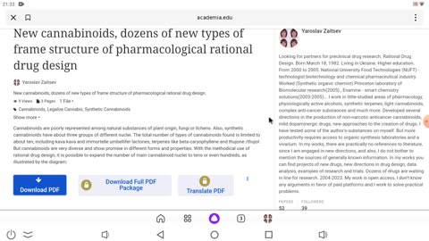 New cannabinoids. Drug Design