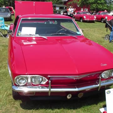 1965 Chevrolet Corvair Corsa Coupe