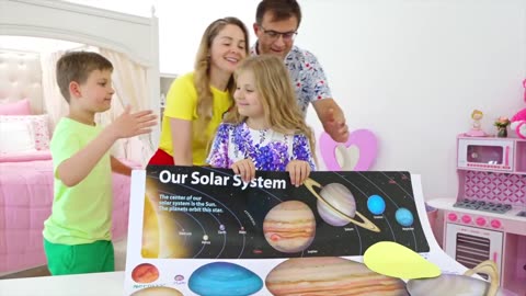 Roma and Diana at school video compilation about school