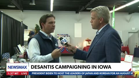 Ron DeSantis on American Agenda (July 28, 2023)