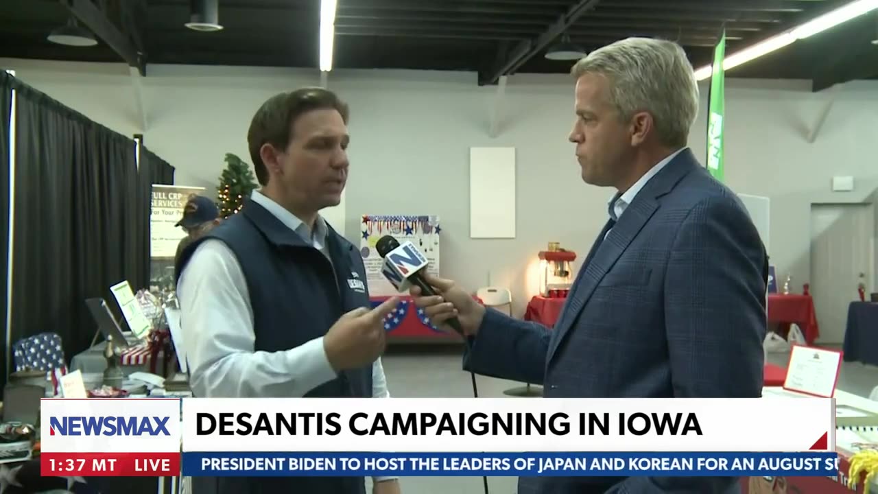 Ron DeSantis on American Agenda (July 28, 2023)