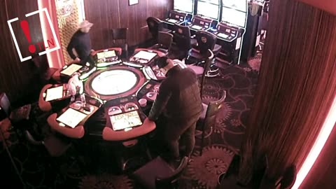 Ganaron más de 400.000 euros en tres meses manipulando mesas de ruleta