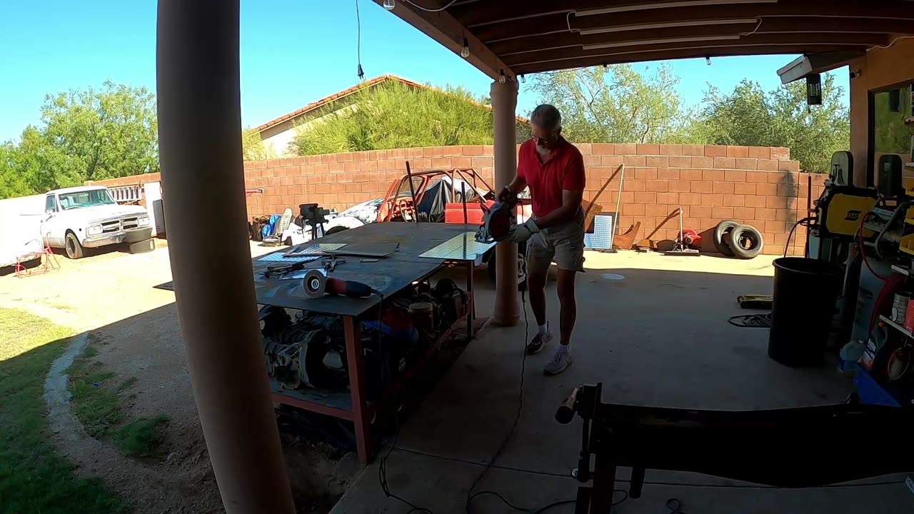 Rallybug Back Portion of Cargo Area Fabrication