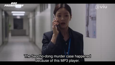 Jin Jung on Fire! | Bad Prosecutor | Viu