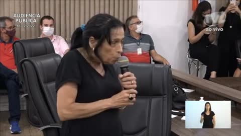 Dra. Lenise - Audiência Pública Passaporte Sanitário e Vacinação Compulsória - 16/02/2022