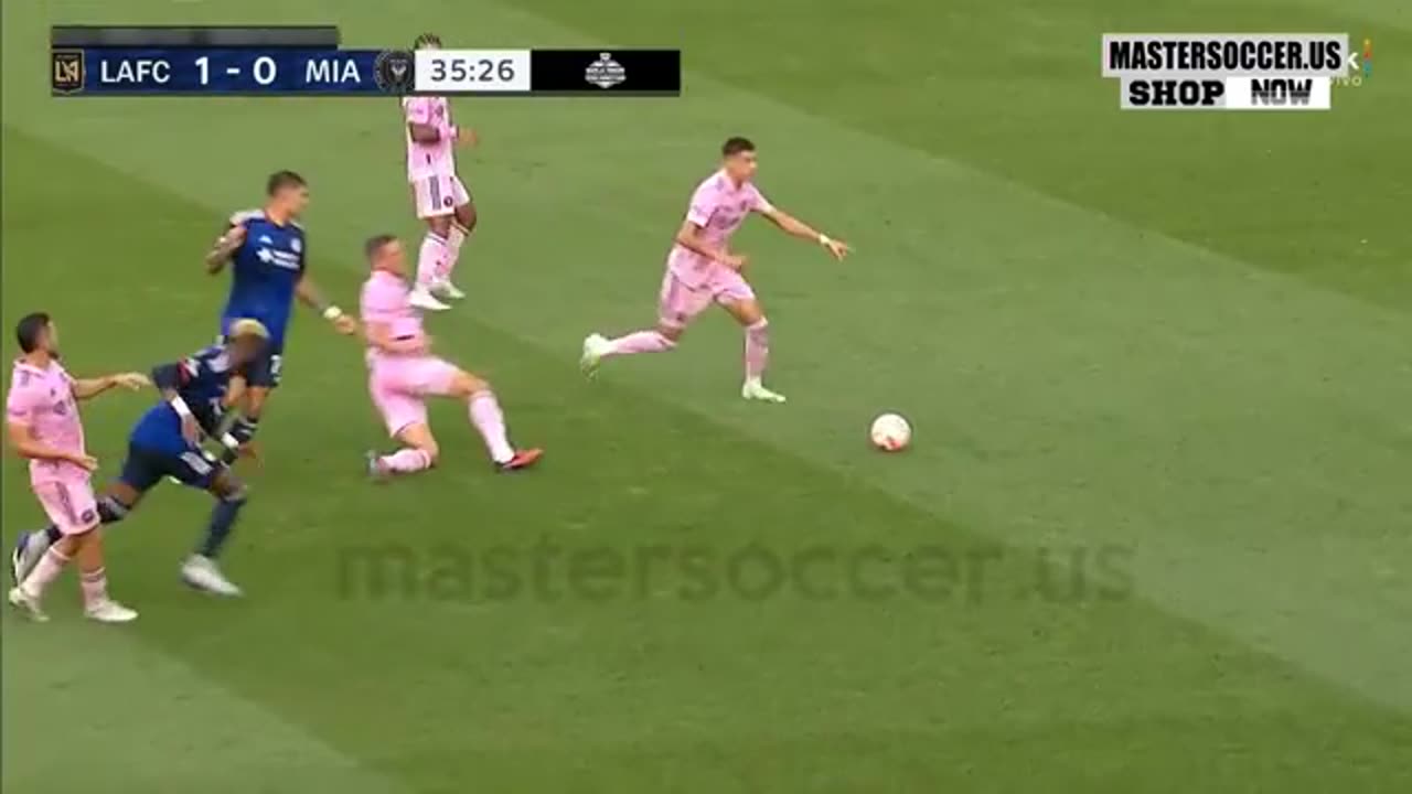 Messi paly in inter mayami