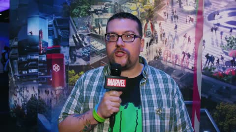Disney Parks' Avengers Campus Revealed! Fans React at D23 Expo!