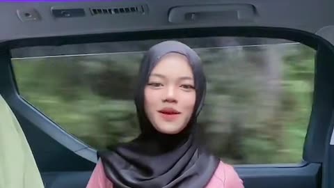 HAHAH papa suruh tutup sunroof