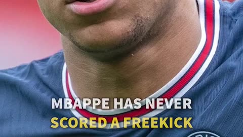 Mbappe Has Never Scored a Freekick 😂