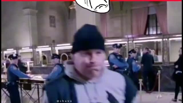 This man confused how to robber bank