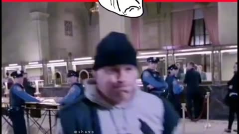 This man confused how to robber bank