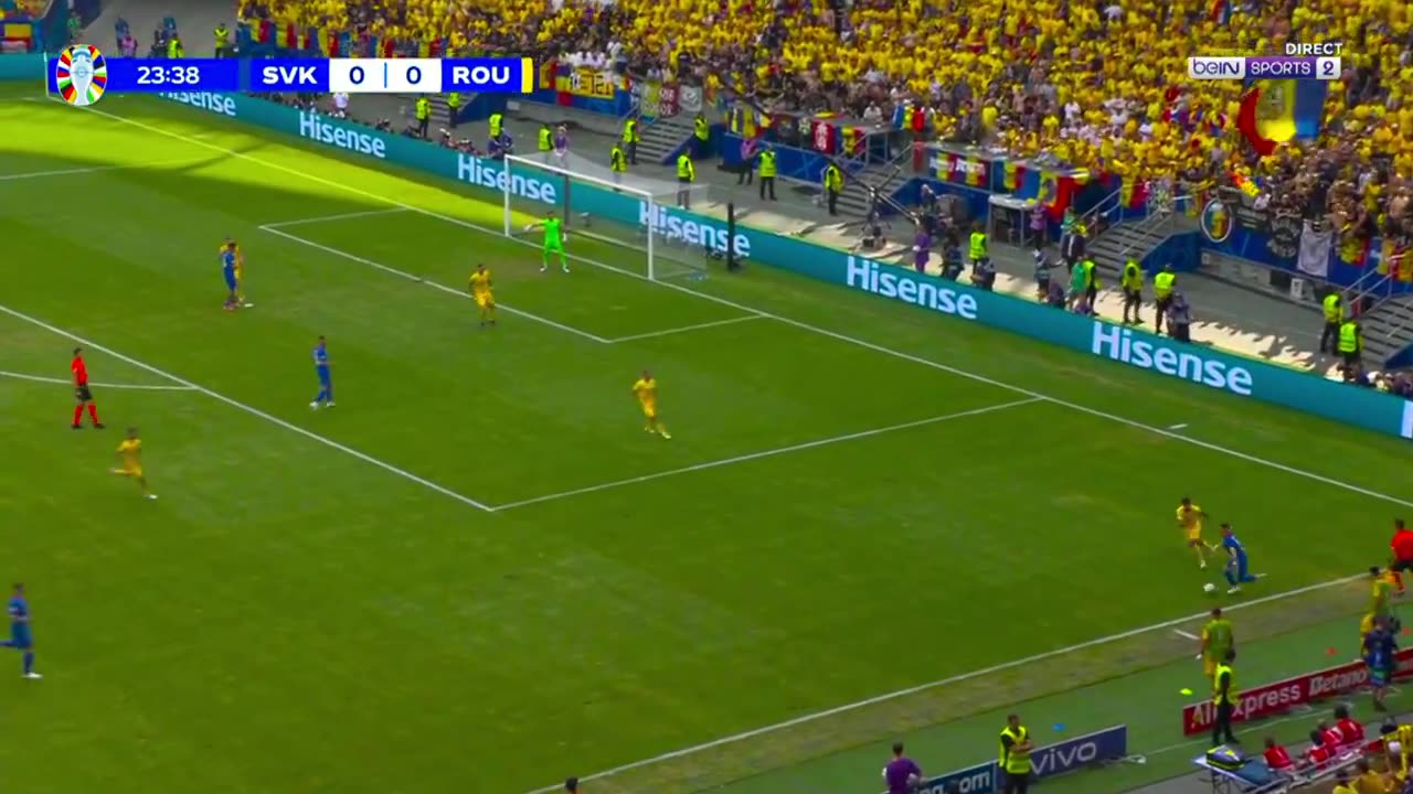 Sllovakia gol