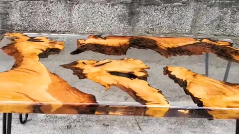 Making wood table