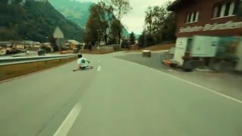 SKATBOARD RACING