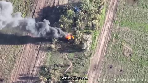 Einheiten der Streitkräfte zerstören weiterhin effektiv die gepanzerten Fahrzeuge des Feindes in de