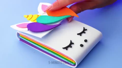 50 BEST SCHOOL HACKS || Rainbow Crafts For Students