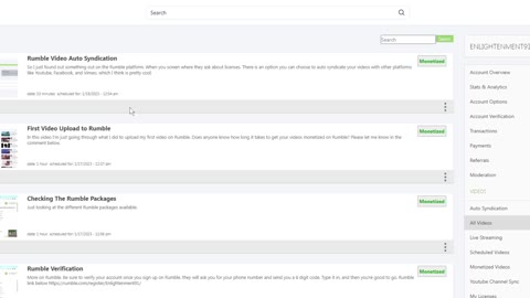 Rumble Monetization